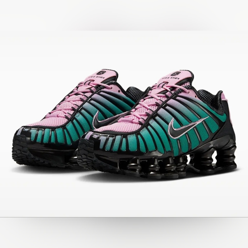 🆕️ Brand NEW Nike Shox TL Fade Pink 'Watermelon' Shoes 🍉